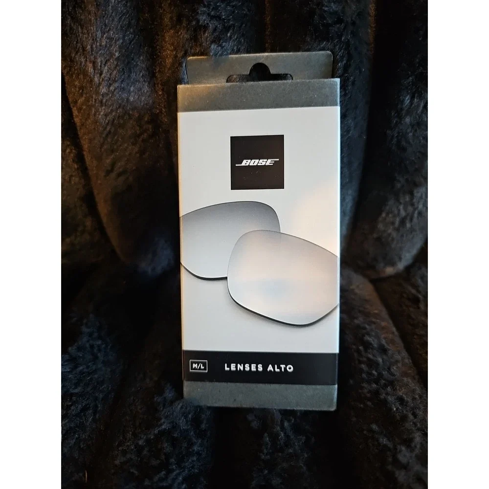 Bose Replacement Lenses‎ For Alto Frames Mirrored Polarized Silver M/L - SEALED